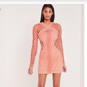 Misguided Carli Bybel Bodycon Dress